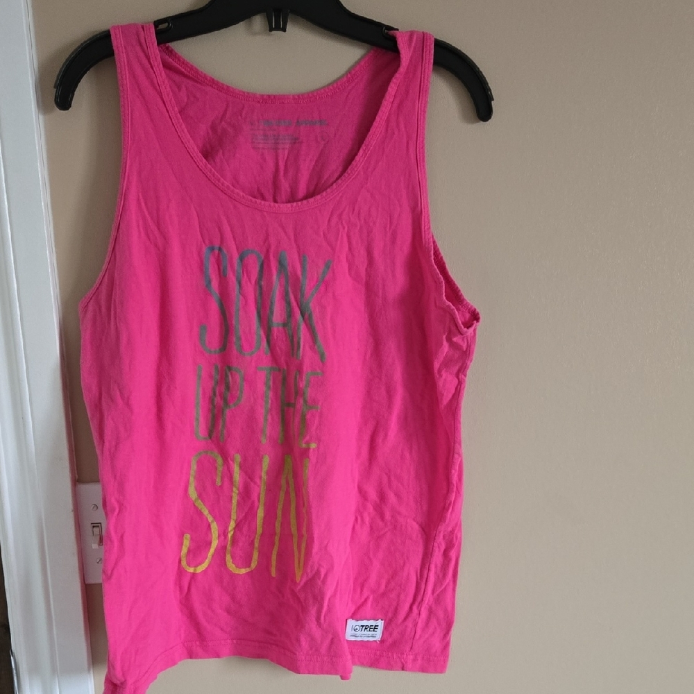 Graphic Tank Top